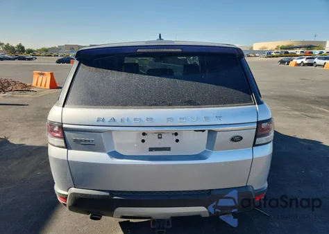 2016 Land Rover Range Rover Sport Hse из США, поврежденный, VIN SALWR2PF1GA101809